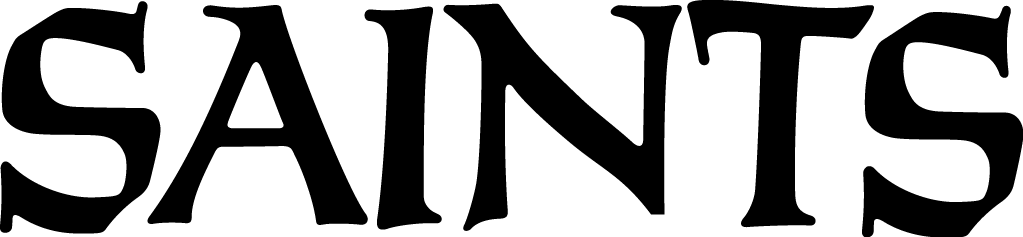 New Orleans Saints 1967-Pres Wordmark Logo t shirts iron on transfers v2